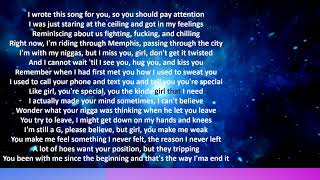 Rod Wave - Letter to Houston (lyrics)