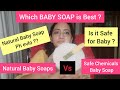 Best soap for baby  live ph testing of natural baby soaps  natural soaps vs safe chemicals soap 