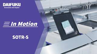 In Motion | SOTR S – High Speed Piece Sorting