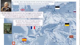 Die Befreiungskriege & die Invasion Frankreichs (1813-1814)