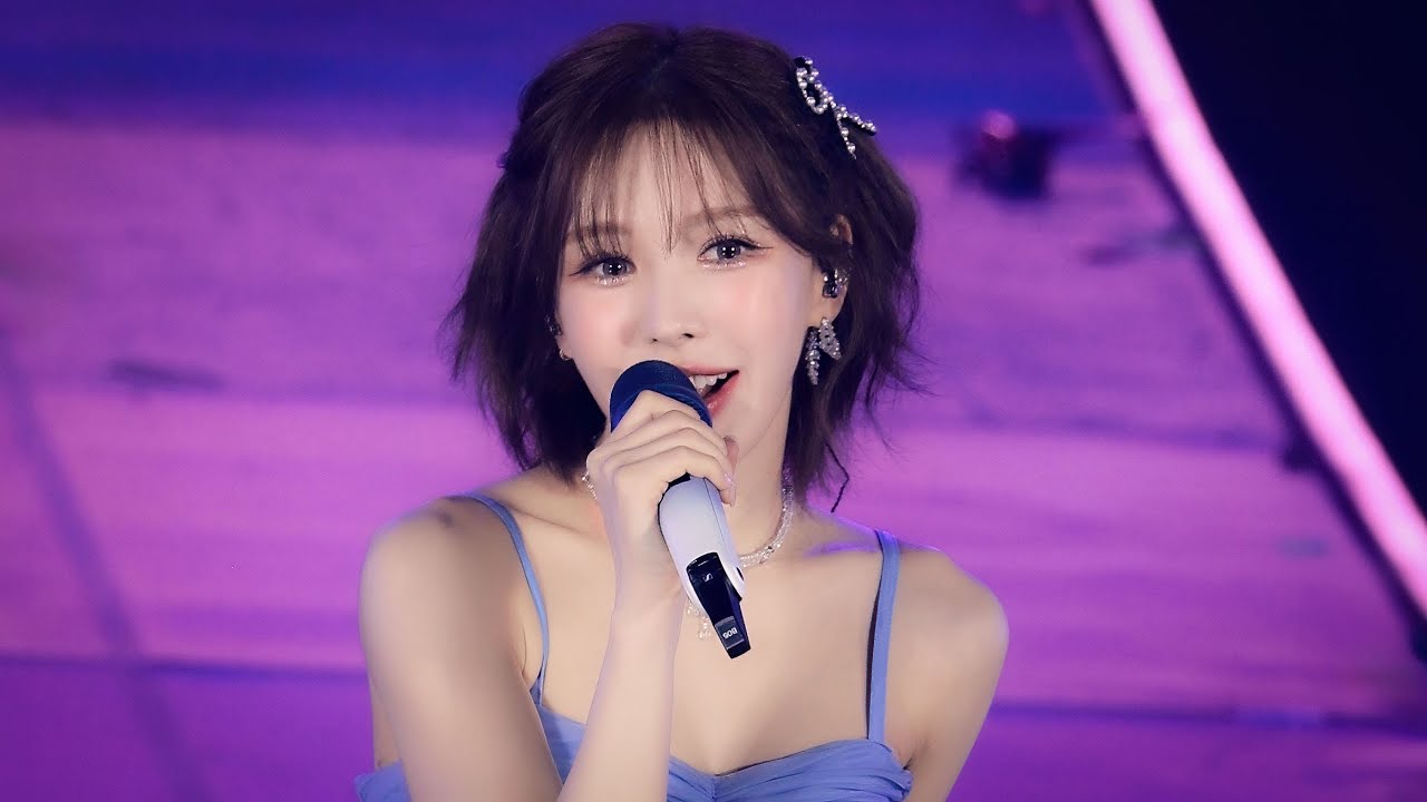 [4K] 240802 레드벨벳 웬디 Bubble 직캠 (Red Velvet WENDY FanCam)