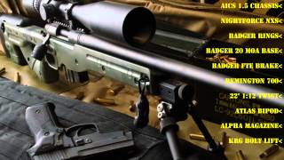 Desert Sniper - Accuracy International L118a ( AICS 1.5; M700 .308 )