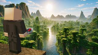 Surviving the Amazon Rainforest in Minecraft