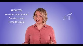 Taimer Sales Funnel Overview: Create a Lead & Close Deal as Won