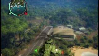 Just Cause 2 werid meteor