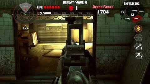 Dead Trigger gameplay zombie Survival Gameplay Part 70 - Harini game Android Game