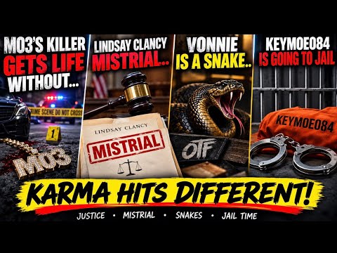 Mo3's shooter gets life | Lindsay Clancy mistrial and more