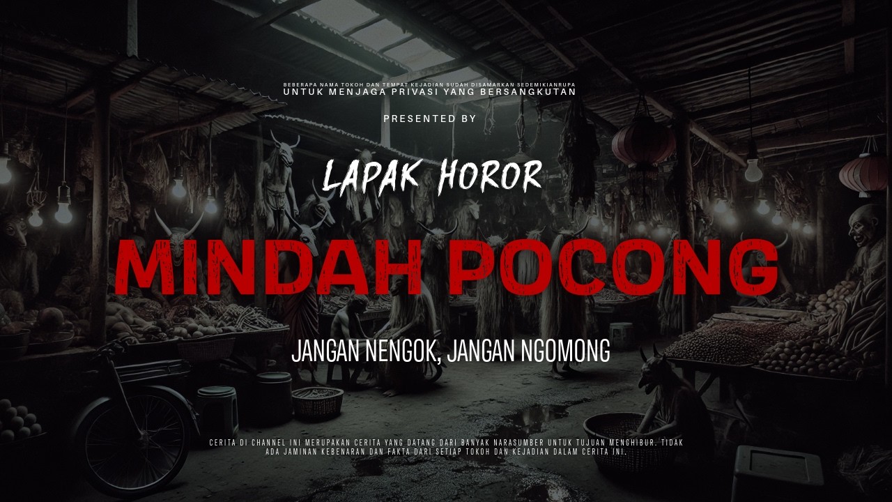 MINDAH POCONG - JANGAN NENGOK, JANGAN NGOMONG | EP358 Lapak Horor