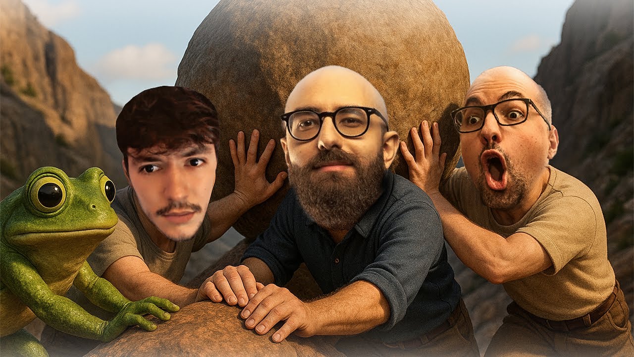 SPINGIAMO UNA ROCCIA con Marza, Gianko e Nova