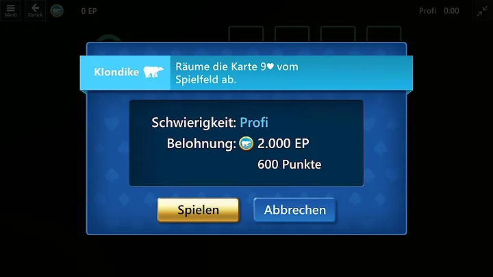 Microsoft Solitaire Collection, Klondike Expert, December 5, 2025, Daily Challenges