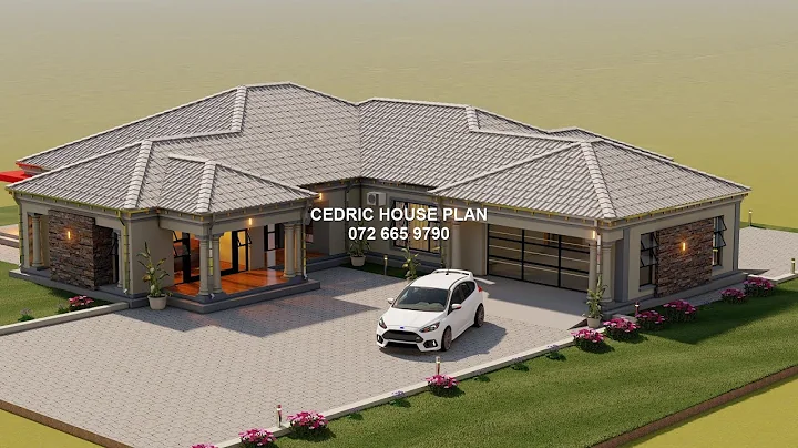 4 BEDROOM HOUSE PLAN