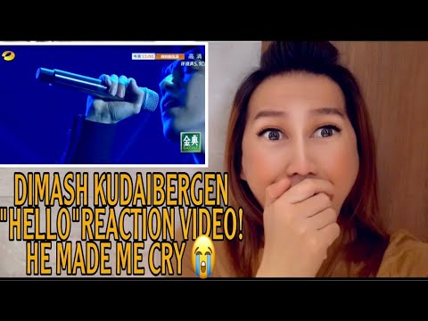 LOVE YHANiE REACT TO DIMASH KUDAIBERGEN “HELLO”|| HE MADE ME CRY|| UNFORGETTABLE REACTION EVER.