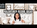 5 Valentines Decor DIYs on a Budget! | Ashleigh Lauren