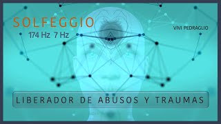 Solfeggio 💎 174HZ 7HZ ✨ LIBERATION FROM ABUSES AND TRAUMA 👽 Arcturian Frequency | Vivi Pedraglio screenshot 4