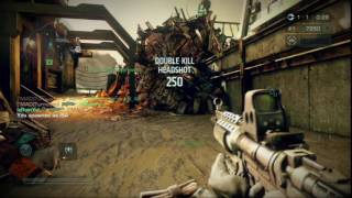 142-39 Killzone 3 Warzone Gameplay (So Many Clips)