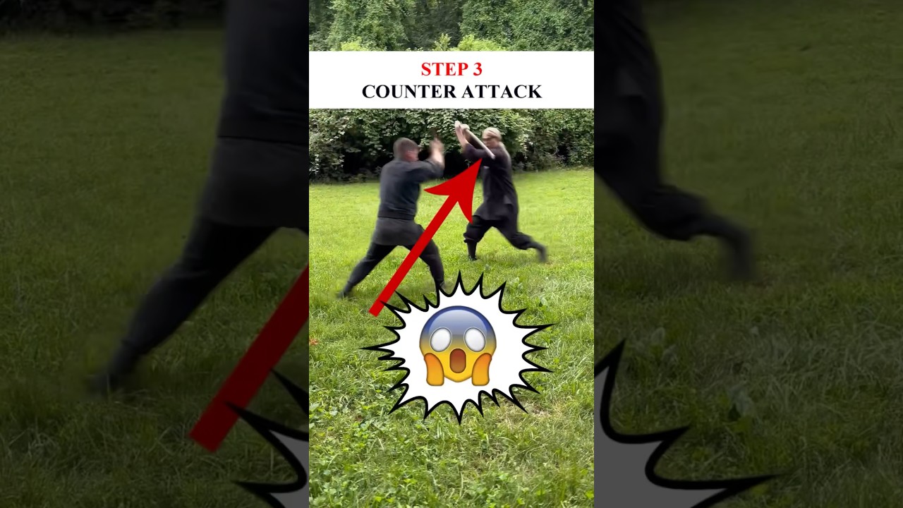 How To Do KENJUTSU Sword Block in a FIGHT 💥 