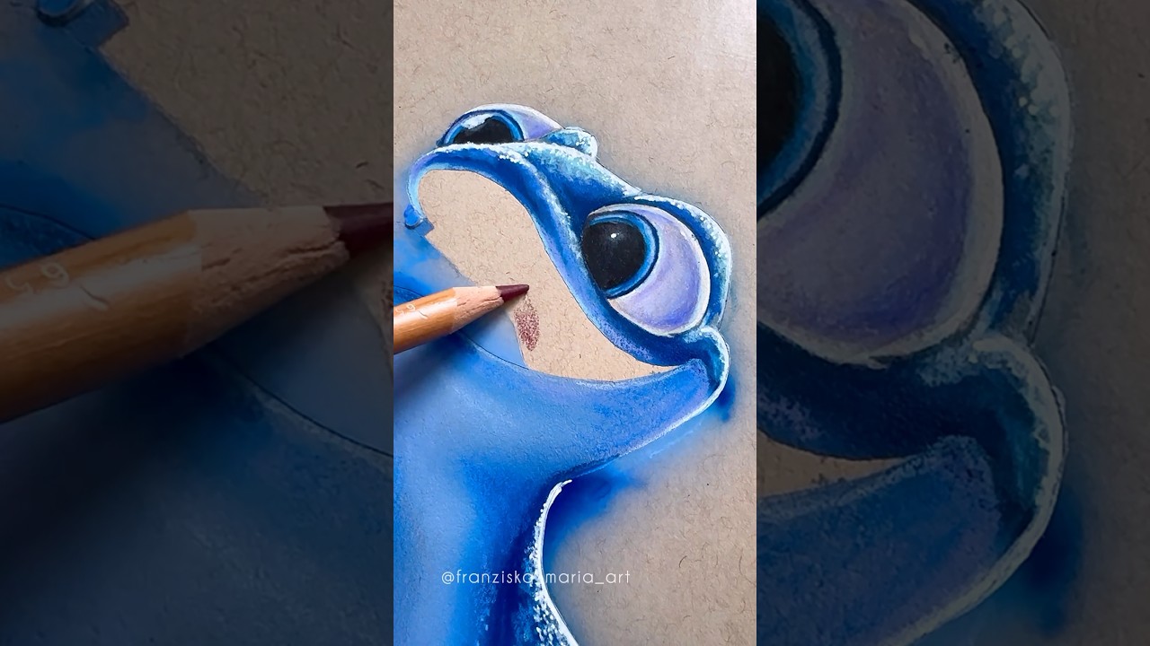 Frozen 2 Bruni fanart 💙❄️ 