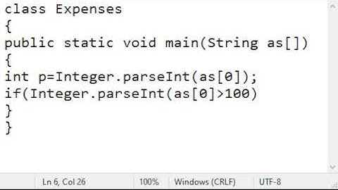 Write a Java program to calculate total expenses.