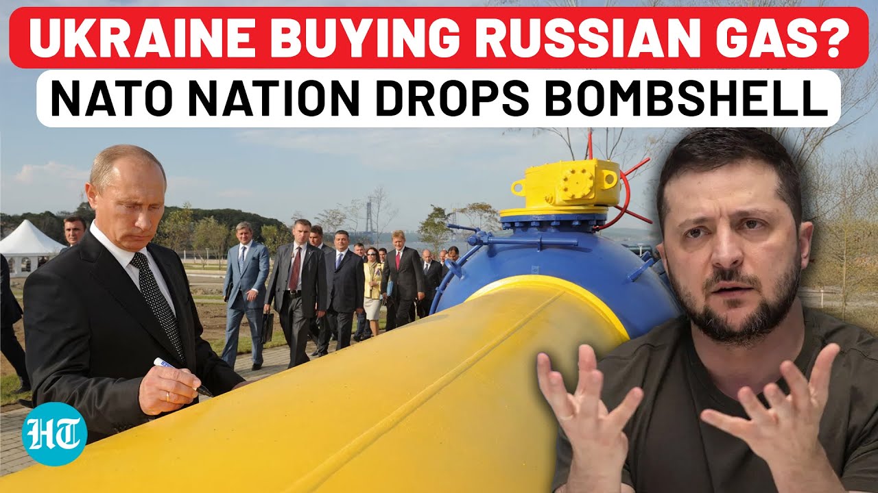 Zelensky Tells World To Stop Buying Russian Gas, But Purchasing Himself? NATO Nation Drops Bombshell
