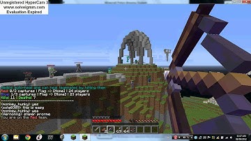 Minecraft Capture The Flag "My Best Game Ever" Part 1