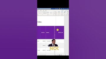 AutoFit tables in Microsoft Word