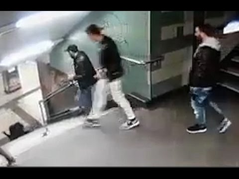 အမ်ိဳးသမီးတစ္ဦးကုိ အေၾကာင္းမဲ့ ေလွကားမွကန္ခ်ခဲ့သူ ဖမ္းဆီးစစ္ေဆးခံေနရ