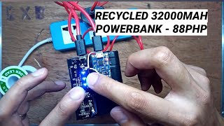 How to make 32500 mAh DIY power bank from scratch