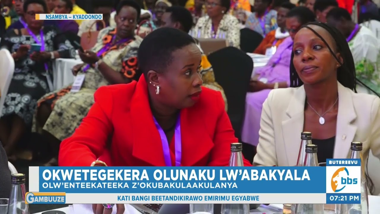 Abakulembeze Beebazizza Gavumenti olw’Enteekateeka z’Okubakulaakulanya. #Gambuuze