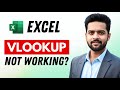 VLOOKUP Not Working? Use TRIM + CLEAN to Fix It | Excel Data Cleaning Trick | TechLoons
