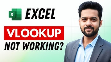 VLOOKUP Not Working? Use TRIM + CLEAN to Fix It | Excel Data Cleaning Trick | TechLoons