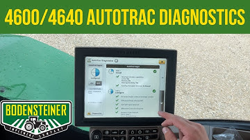 4600/4640 AutoTrac Diagnostics