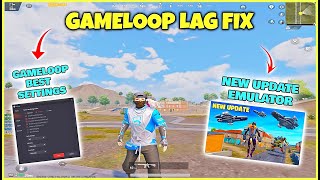 🔧Ultimate Gameloop Lag Fix \u0026 FPS Boost | Gameloop Best Settings For Low End PC 2024 | New Update 3.2