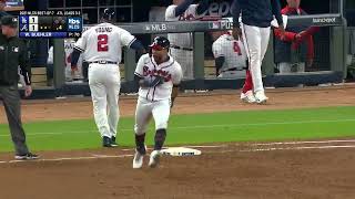 Eddie Rosario 3 Run Shot Game 6 NLCS 10/23/2021