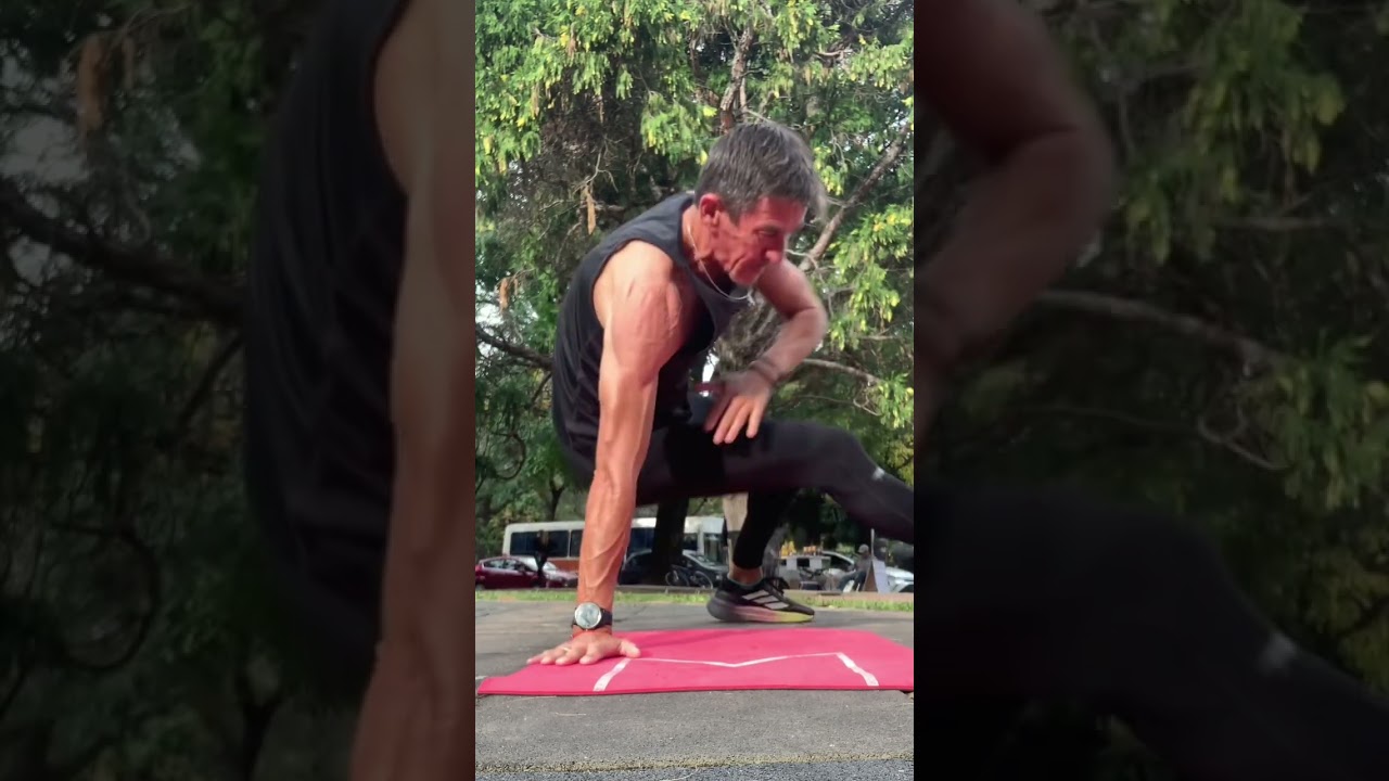 Mi día de Sit Thru para mejorar mi movilidad de caderas. 