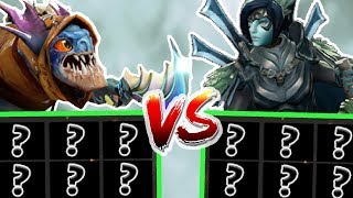 САМЫЙ СИЛЬНЫЙ ДПС! СЛАРК ПРОТИВ МОРТРЫ в ПАТЧЕ 7.06 ДОТА 2 [Кто Сильнее #6]