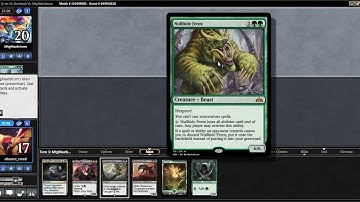 GRN Standard Sultai Midrange vs Gruul Dinosaurs