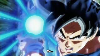 Ultra Instinct Gokus Ultra Kamehameha Dragon Ball Super Episode 116 English Subbed Hd