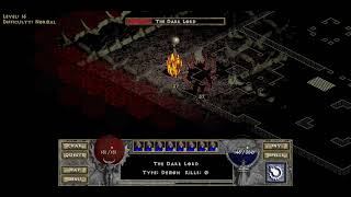Killing Diablo on Diablo 1 (devolutionx android port) for the very first time!
