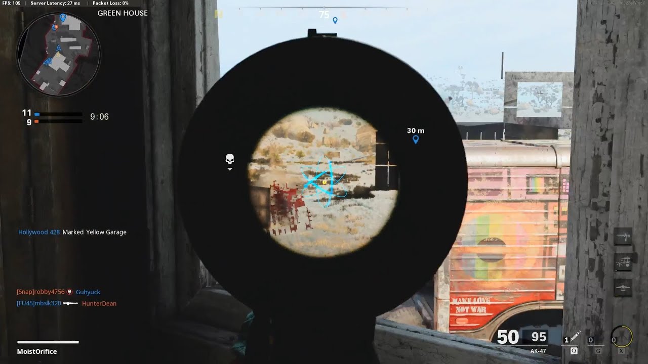 COD CW Bugs - YouTube