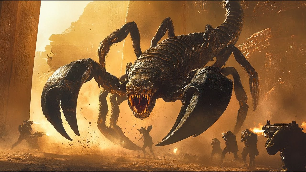 Insect King goes berserk! Expedition team is swallowed by insect swarm ...