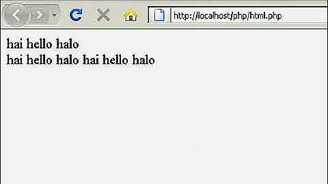 3. php - echo dan print.avi