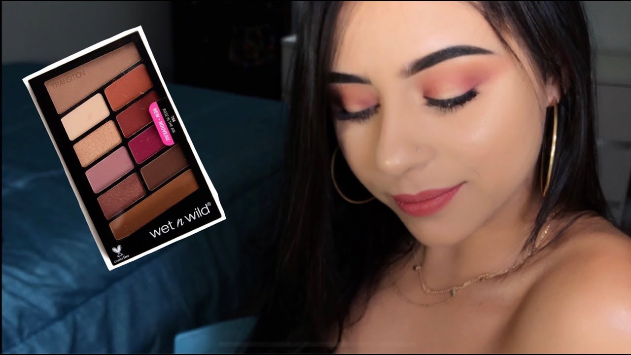 Wet n Wild | Rosé In The Air | Eyeshadow Look