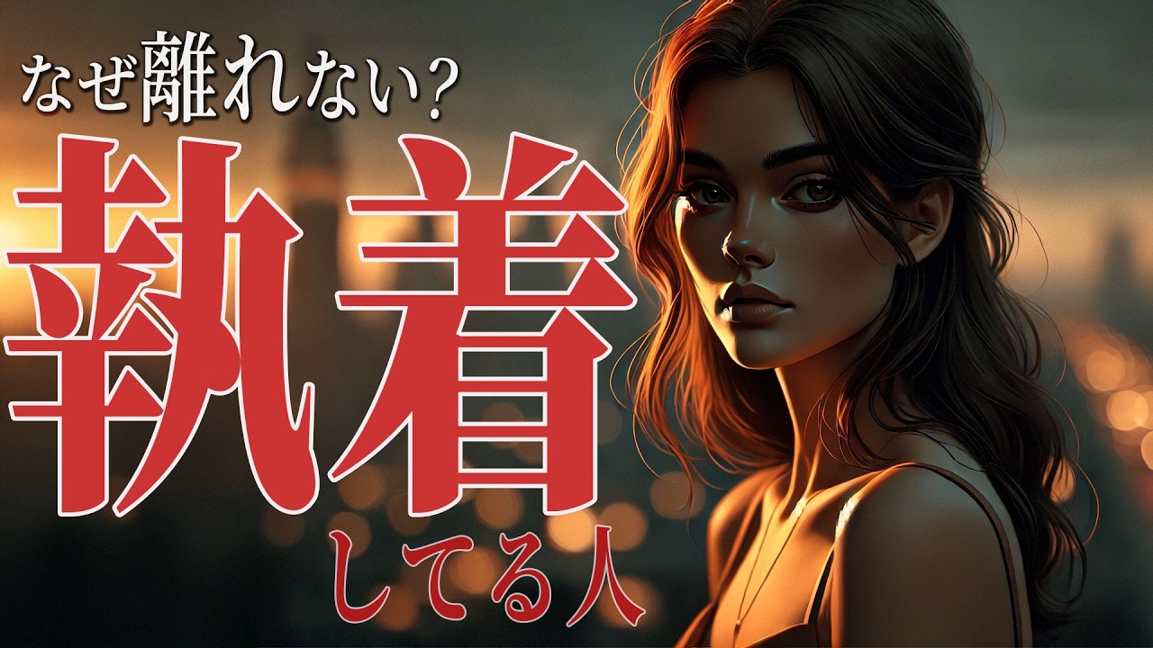 【なぜ離れない？】あなたに執着している人| タロット×ルノルマン×オラクル