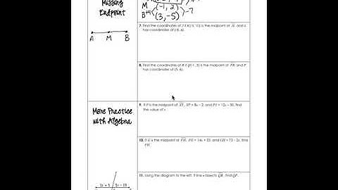 1 3 distance and midpoint video