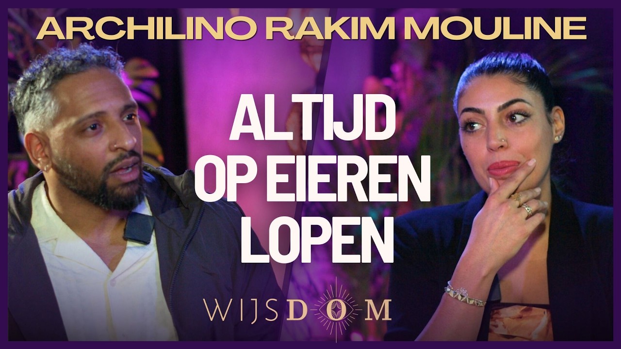 Leven met een narcist: hoe je jezelf langzaam kwijtraakt – Archilino Rakim Mouline | WijsDom Podcast