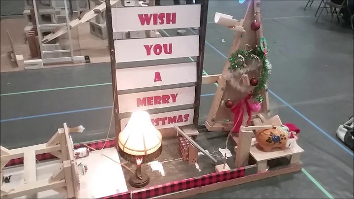 2019 MLHS Rube Goldberg Machine Video