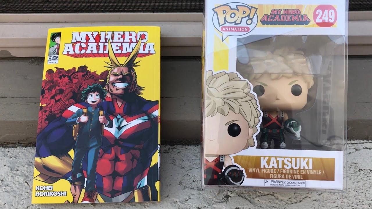 kacchan funko pop