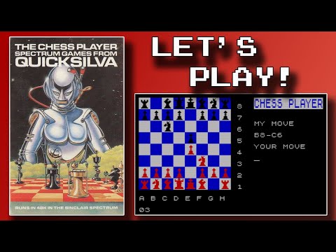 The Chess Player (ZX Spectrum, 1982) - Let's Play! - YouTube