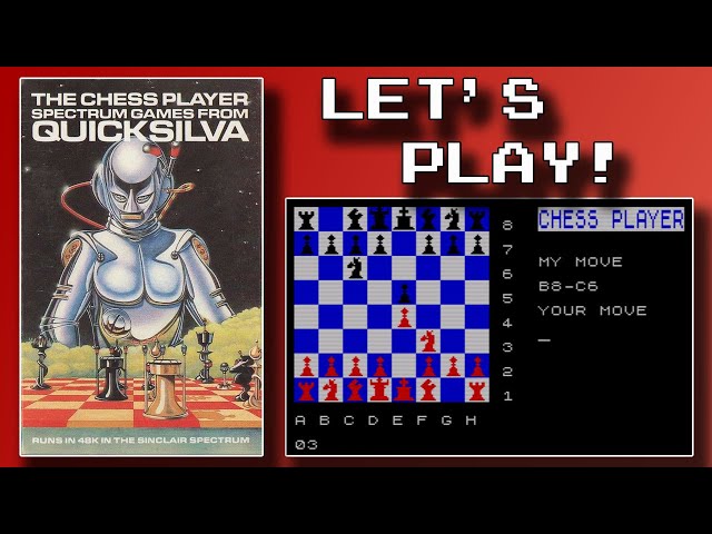 The Chess Player (ZX Spectrum, 1982) - Let's Play! - YouTube