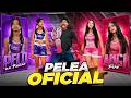 ANGI FIRE vs LA PELO EN PAUSA 🥊 PELEA OFICIAL ¿Quien es la Mejor Chakalita? 😱